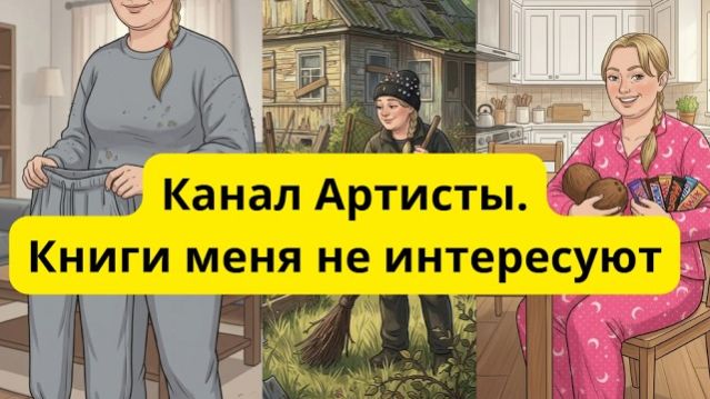 Обзор- Канал Артисты. Сережка ничего не делает. Книги не нужны