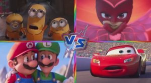 МИНЬОНЫ vs НОЧНЫЕ ГЕРОИ vs БРАВЫЕ РЕБЯТА vs ГОНОЧНЫЙ ЧЕМПИОН — ТАНЦЕВАЛЬНЫЙ БАТТЛ!