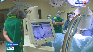 В Новосибирские провели операцию на спинном мозге по инновационной методике
