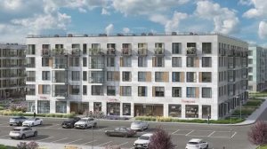 «ПЛЮС Пулковский», городской-квартал