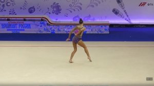 Карина Киреева. Мяч. Финал ЧР 2026