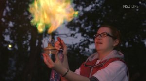 Демонстрационные опыты. День химика-2015