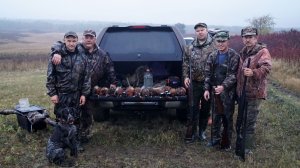 Охота на фазана. Отлично постреляли.