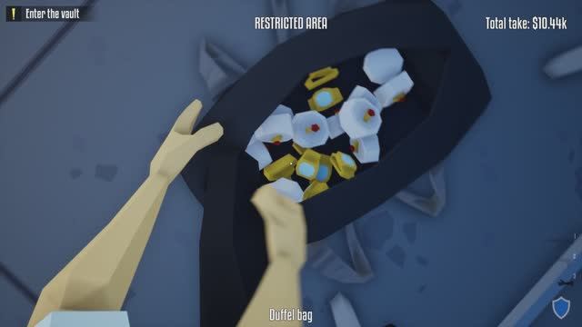 One-armed robber \\ Как ограбить ювелирный за 10 минут? ♪♪♪ \\