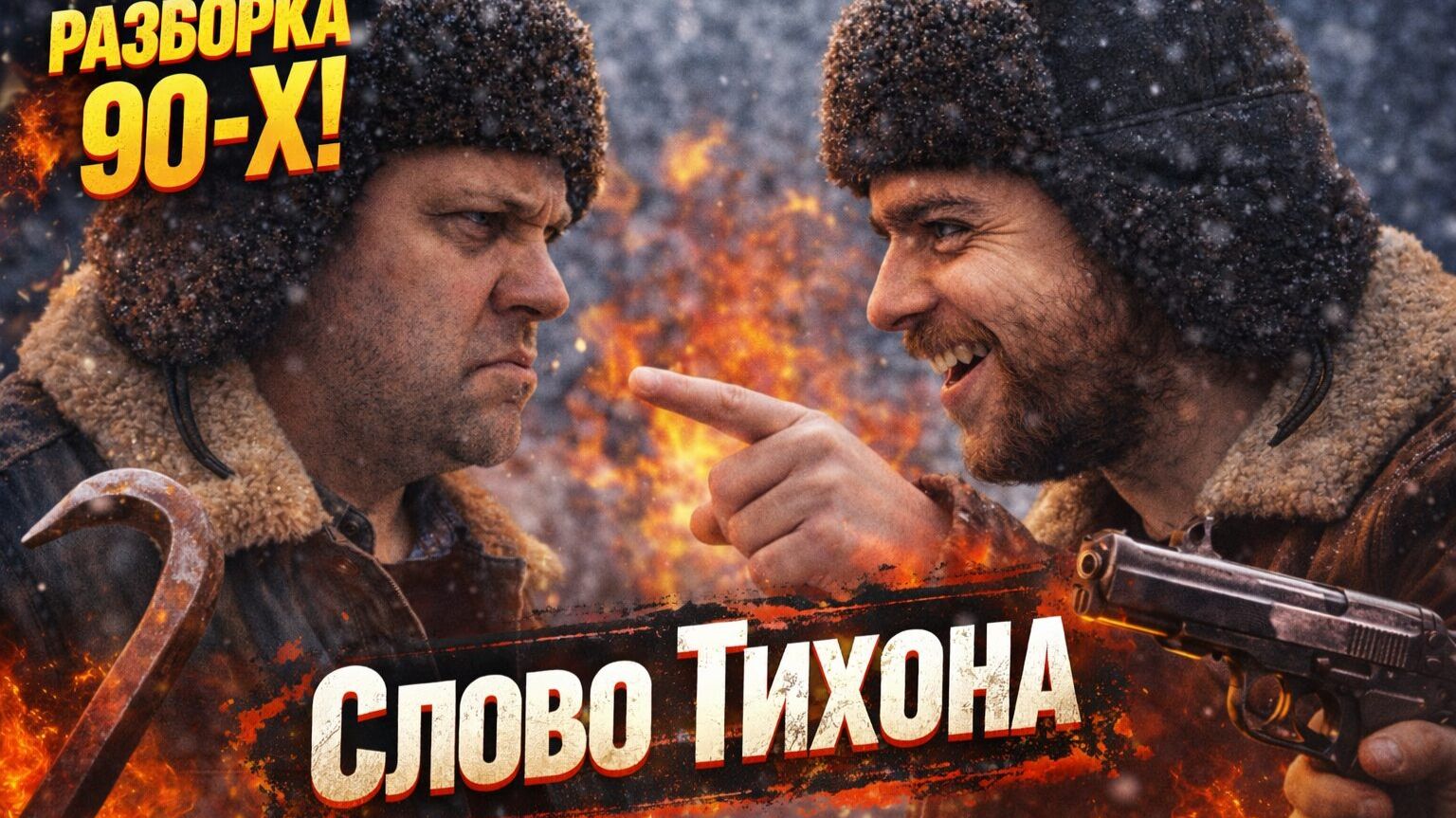 Сериал ,,Слово Тихона" 1 сезон полностью