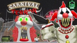 Спасайся от Карнавала ужаса Обби! roblox! Пошаговое руководство по игровому процессу без смертей