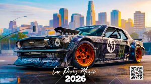 CAR MUSIC 2026 БАСОВАЯ МОЩЬ EDM REMIX BANGER ДЛЯ НОЧНЫХ ПОЕЗДОК 🌃🚗🎶
