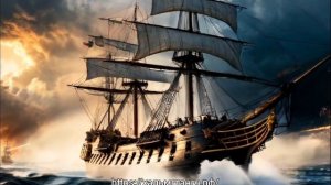 Настя - Летучий фрегат  (видео от ИИ)