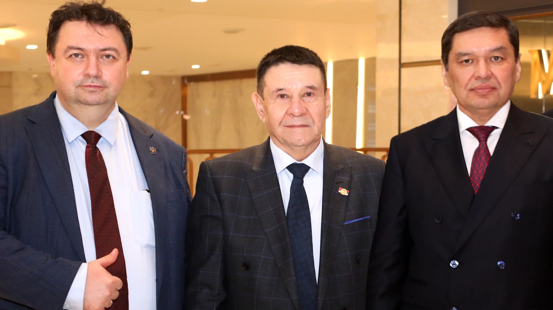 Марат Исламов - Делегация WORLDBRICS - Историческое открытие Международного дома Болливуда