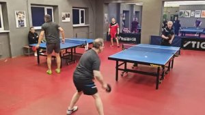 I ф. Чирков А. (746) - Борискин А. (568) 03.03 настольный теннис Малиновый 400+ турнир СПб