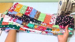 Превращаем лоскутки в шедевр! Проект лоскутного шитья для тех, кто только начинает творческий путь