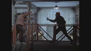 Дуэль. Шурик против Балбеса! Фрагменты из фильма "Операция «Ы» и другие приключения Шурика". 1965 г.