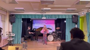 «No regrets” cover Veronica Swift, конкурс «Звуки голоса2026»