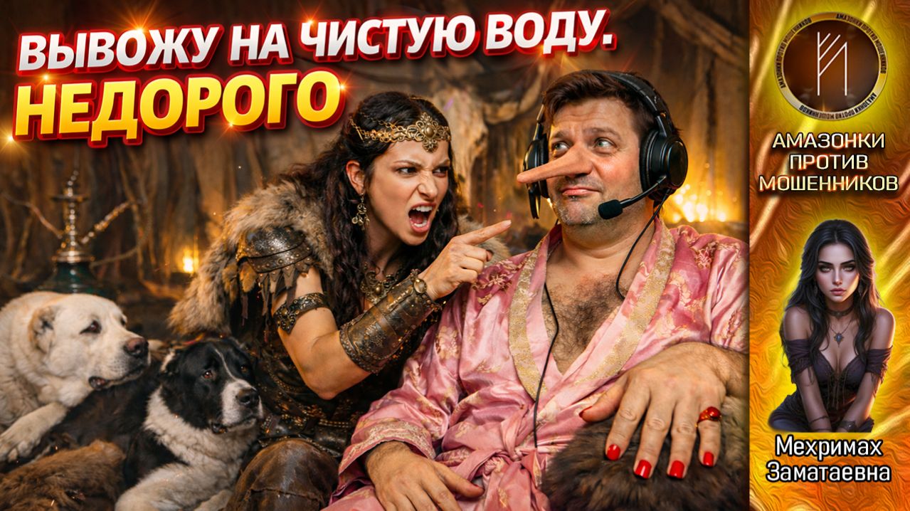 МЕХРИМАХ / ПОЙМАЛА МОШЕННИКА ЗА НОС / ФРОД РУЛЕТКА