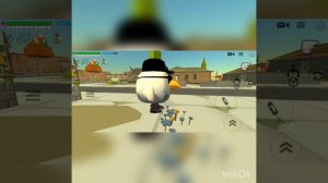 Популярная игра кто дальше харкнёт в чикен ган!!!!!!🤟🤘