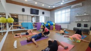 ПИЛАТЕС - комплекс упражнений - домашняя тренировка! #пилатес #пилатесонлайн #тр