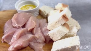 Сочные КУРИНЫЕ КОТЛЕТЫ из 3 ингредиентов!