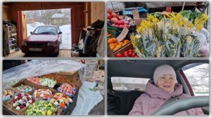 МЫ ОПЯТЬ В ГОРОД, ПРОГУЛЯТЬСЯ ПО МАГАЗИНАМ И ПО РЫНКУ.