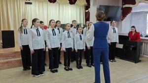 "Мальчишки", Исполняет: Ансамбль "Ручеёк", 12 лет