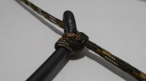 Узел для бокового крючка без поводка (на манер дроп-шот)