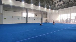 СмП 3 спортивный разряд, Шкурина Кира - Зайцев Михаил, КСШОР, Балансовое упражнение