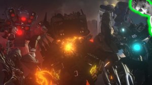 Что если бы Дуо Титанов сразились со Стражем Дума ? - Реакция на SitronShow и BoomDag Скибиди Туалет