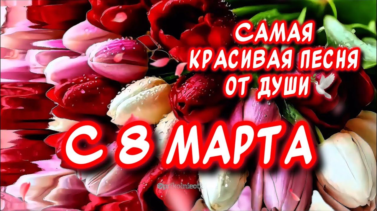 Самое Красивое песня-поздравление С 8 марта От души смотреть онлайн