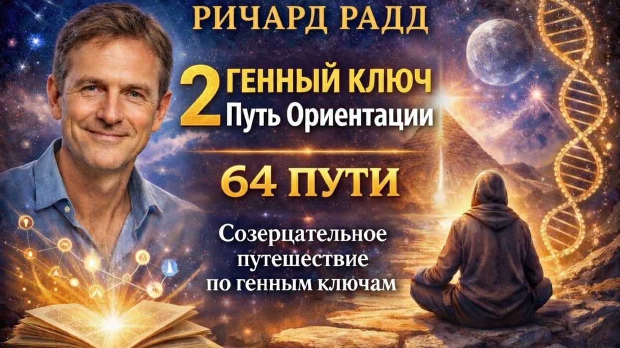 Генный ключ 2: Пробуждение вашей истинной силы/ Ричард Радд