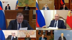 Никитин принял участие в заседании комиссии под председательством Хуснуллина