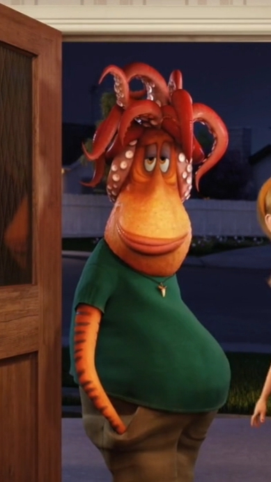 Дениска на башне: рискованный урок от Дракулы. Монстры на каникулах 2