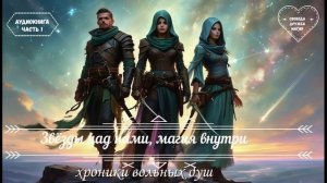 🎧 АУДИОКНИГА ПОЛНОСТЬЮ 🌟 Звёзды над нами, магия внутри: хроники вольных душ ✍️ ЧАСТЬ 1️⃣