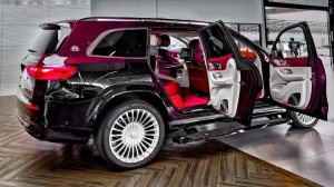 Новый Maybach GLS600 — брутальный внедорожник, безупречный интерьер и экстерьер.
