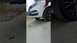 Как снять бампер с Лады X-ray.