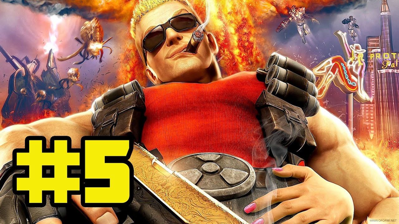 Duke Nukem: Forever (PC)-Купол Дюка #5.