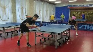 Сидоров Александр (ФНТР: 127. RTTF: 700) vs Архипов Андрей Сергеевич (RTTF: 532)