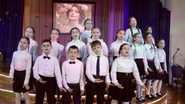 Песня "Добрая милая мама!"