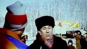 1987 год. Казанка. Спортивные игры. Открытие