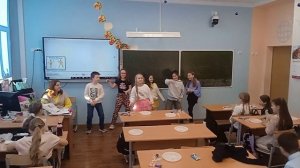 8 марта Кристина школа