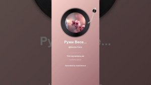 Руми Весенний дождь смывает слёзы грусти 2