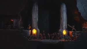 Диорама «Mines of Moria»