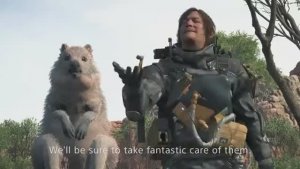 Death Stranding 2 на пляже — короткий трейлер с дикой природой PS5 PC Игры