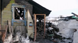 Тревожная статистика, в Серове растёт число пожаров в частном  секторе