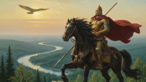 Слово о полку Игореве. Начало. Песня (славянские фолк-мотивы). Нейросеть.