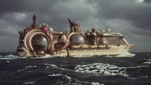 Ретрофутуризм. Великолепный круиз.