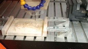 Фрезеровка панно...