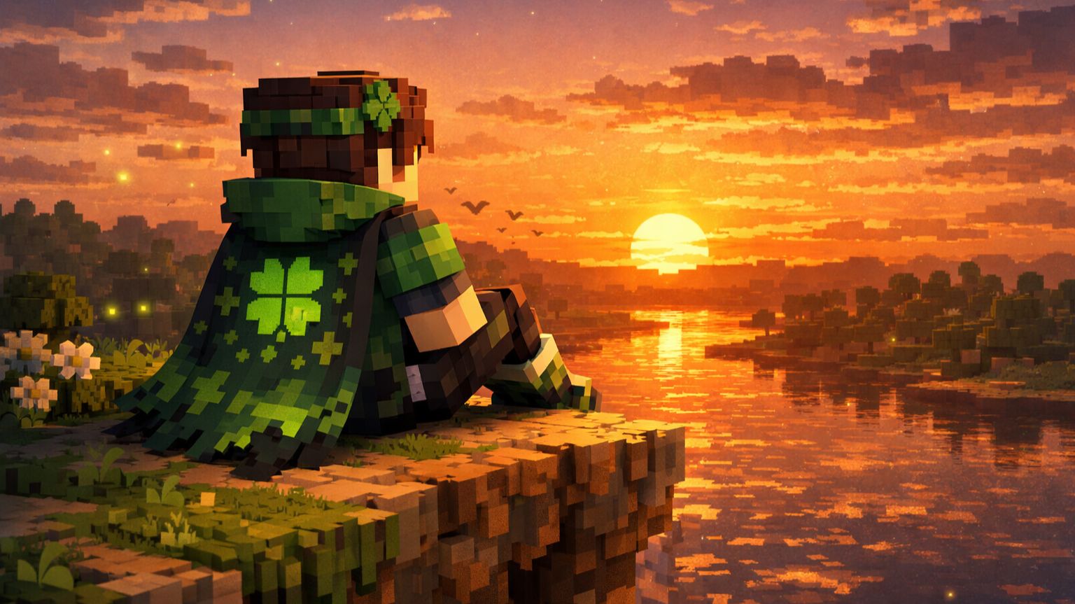 ☘️MINECRAFT НОСТАЛЬГИЯ☘️