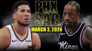 04.03.2026 | ОБЗОР МАТЧА | Сакраменто Кингз - Финикс Санз | Highlights