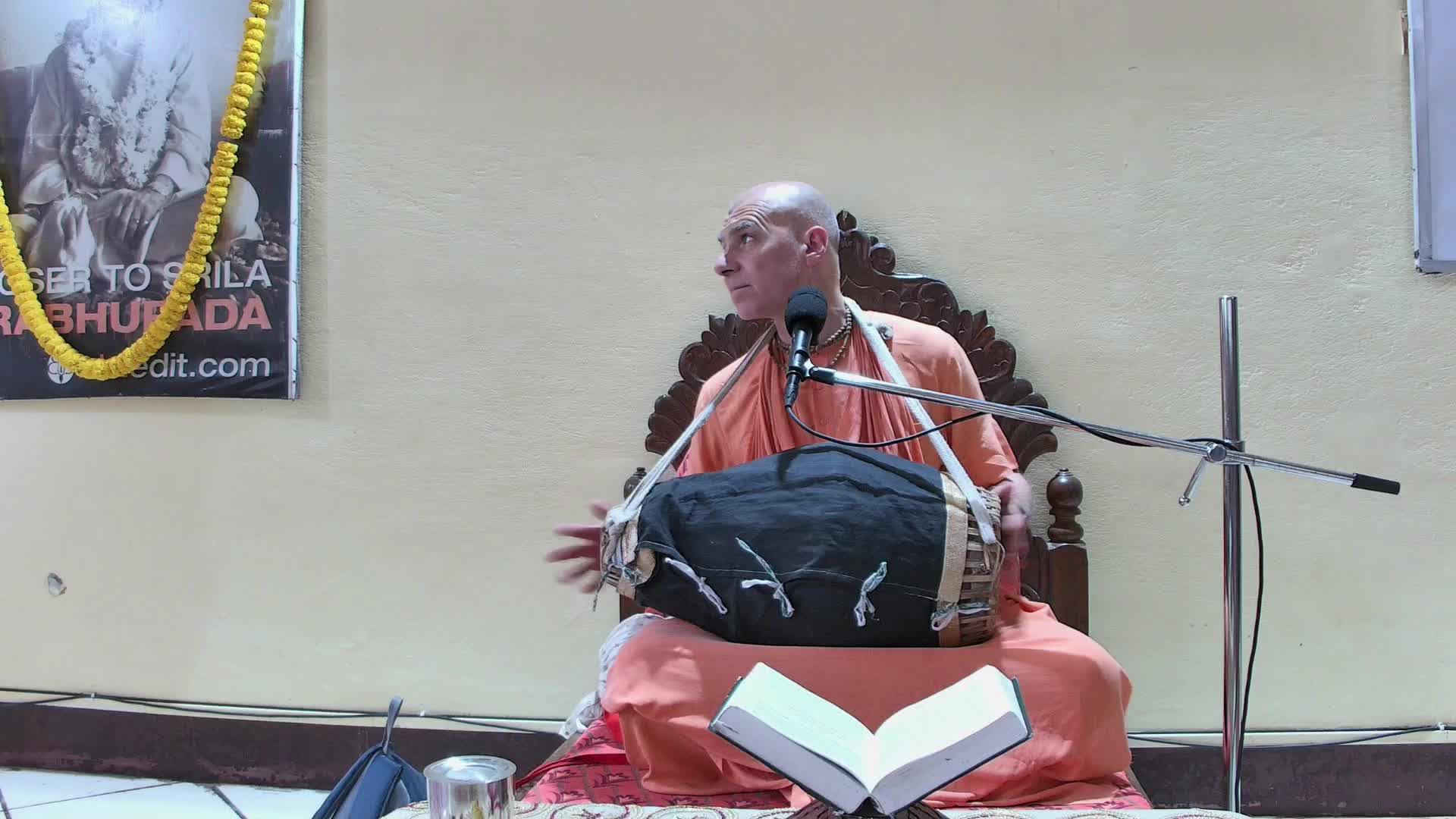 06.03.2026 || Шримад Бхагаватам 11.6.25-29 || Е.С. Бхакти Расаяна Сагара Свами