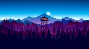 Firewatch: Часть I, Прохождение без комментариев.