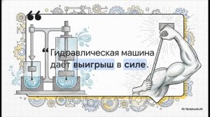 Физика 7 класс параграф 45 Гидравлический пресс краткий пересказ